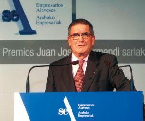 Premio de empresario de Álava